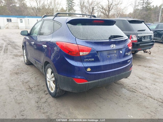 Продаж на аукціоні авто 2013 Hyundai Tucson Gls/limited, vin: KM8JUCAC6DU585745, номер лоту: 12578505