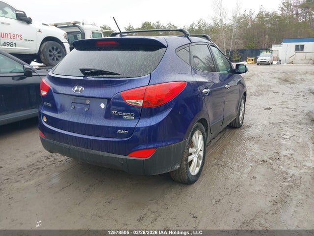 Продаж на аукціоні авто 2013 Hyundai Tucson Gls/limited, vin: KM8JUCAC6DU585745, номер лоту: 12578505