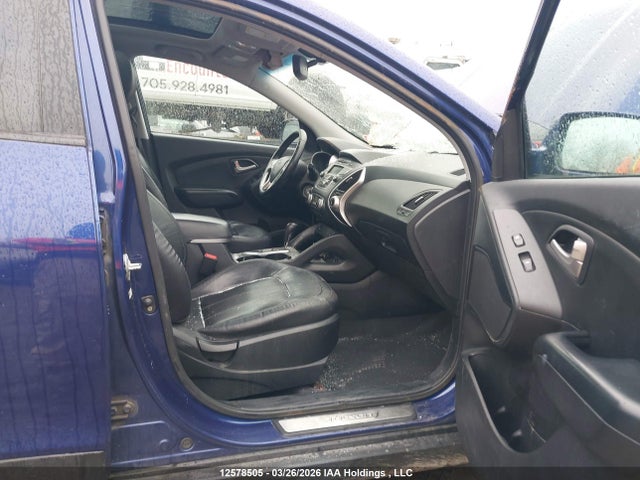 Продаж на аукціоні авто 2013 Hyundai Tucson Gls/limited, vin: KM8JUCAC6DU585745, номер лоту: 12578505