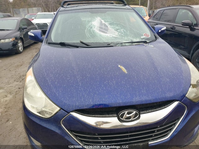 Продаж на аукціоні авто 2013 Hyundai Tucson Gls/limited, vin: KM8JUCAC6DU585745, номер лоту: 12578505