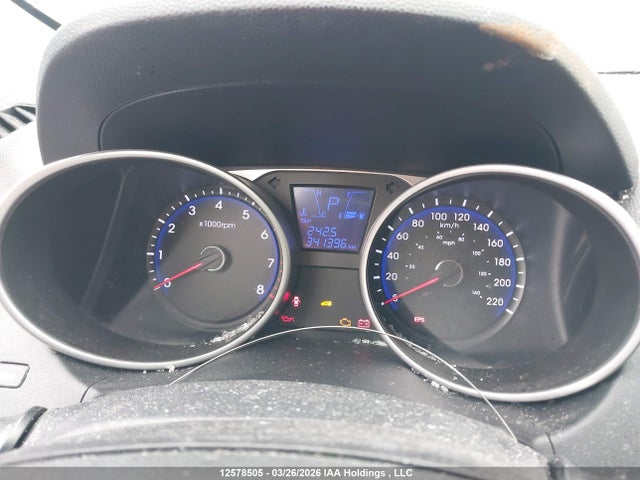 Продаж на аукціоні авто 2013 Hyundai Tucson Gls/limited, vin: KM8JUCAC6DU585745, номер лоту: 12578505