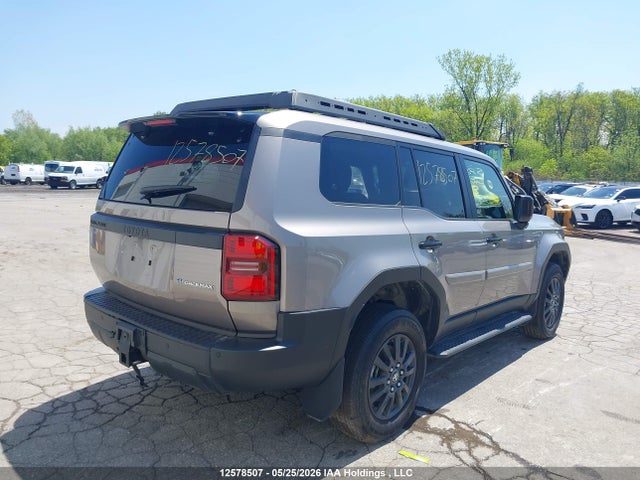 Auction sale of the 2024 Toyota Land Cruiser, vin: JTEABFAJXRK015546, lot number: 12578507