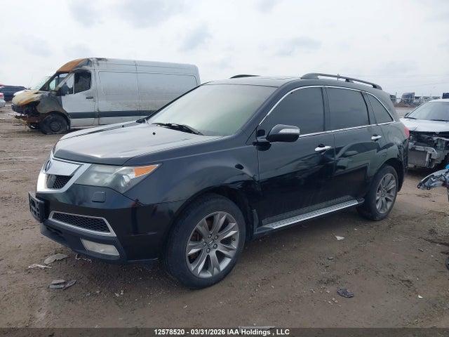 Aukcja sprzedaży 2013 Acura Mdx Advance, vin: 2HNYD2H81DH001036, numer aukcji: 12578520