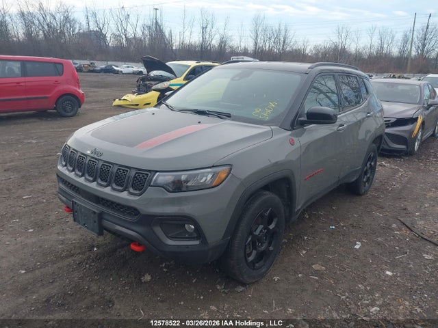 12578522 :رقم المزاد ، 3C4NJDDN7RT590990 vin ، 2024 Jeep Compass Trailhawk مزاد بيع