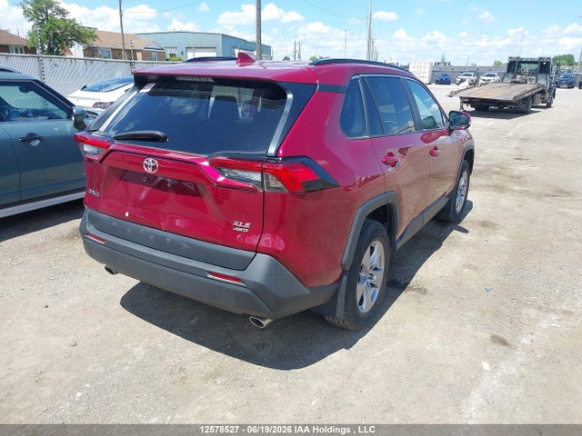 2022 Toyota Rav4 მანქანა იყიდება აუქციონზე, vin: 2T3R1RFV1NW290201, აუქციონის ნომერი: 12578527