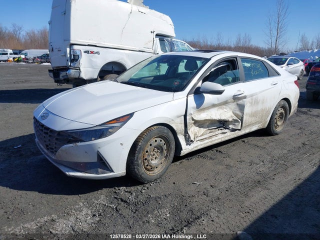 KMHLN4AJ1MU012570 Hyundai ELANTRA HYBRID