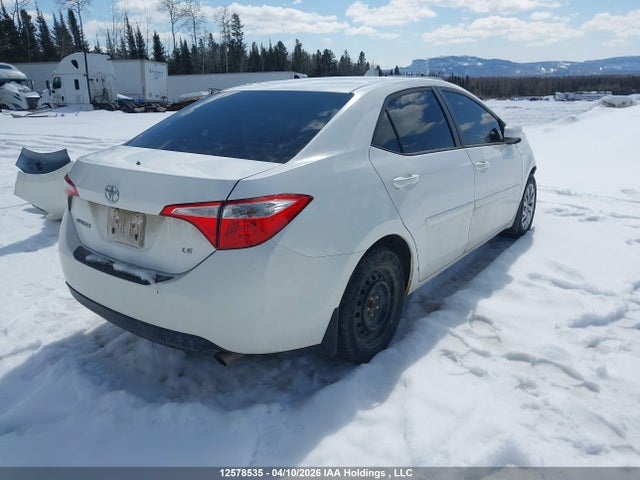 Aukcja sprzedaży 2014 Toyota Corolla Le, vin: 2T1BURHE5EC011316, numer aukcji: 12578535
