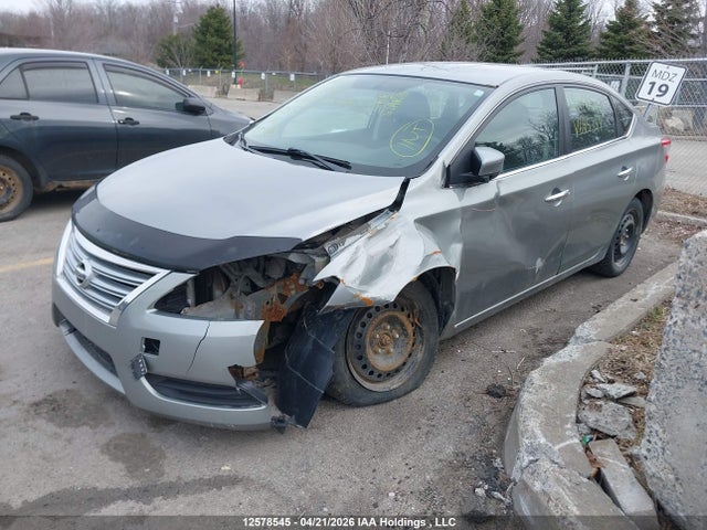 Aukcja sprzedaży 2014 Nissan Sentra S/sv/sr/sl, vin: 3N1AB7AP3EL625329, numer aukcji: 12578545