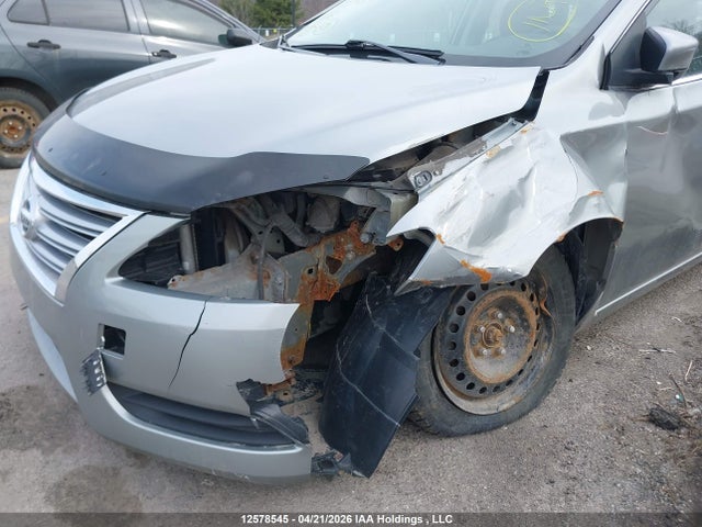 Aukcja sprzedaży 2014 Nissan Sentra S/sv/sr/sl, vin: 3N1AB7AP3EL625329, numer aukcji: 12578545