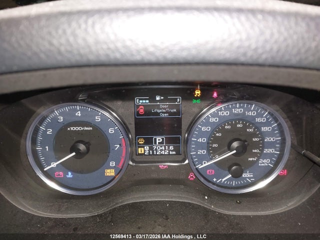 Aukcja sprzedaży 2016 Subaru Crosstrek Sport Package/touring Package, vin: JF2GPABC9G8342728, numer aukcji: 12569413