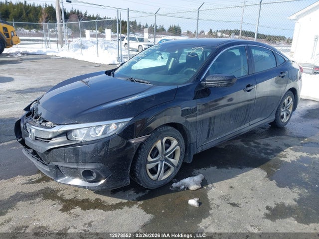 Aukcja sprzedaży 2017 Honda Civic Lx, vin: 2HGFC2F61HH000591, numer aukcji: 12578552