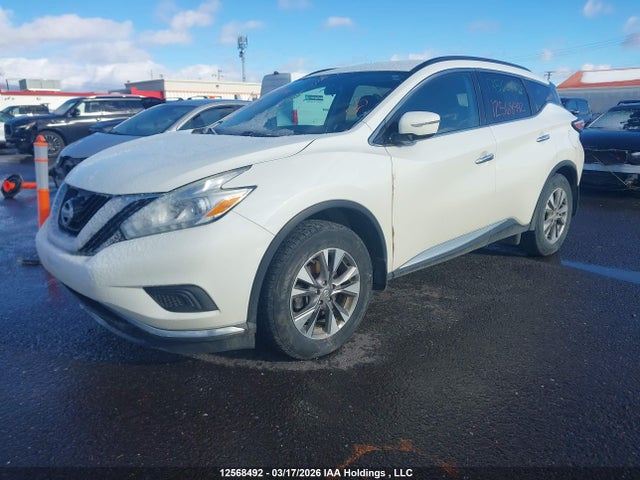 5N1AZ2MG1HN189555 Nissan MURANO S