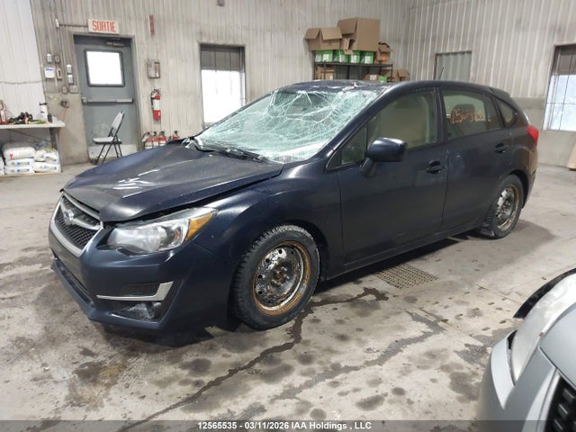 2015 Subaru Impreza 2.0i/2.0i Touring Package მანქანა იყიდება აუქციონზე, vin: JF1GPAA64FH202584, აუქციონის ნომერი: 12565535
