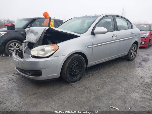 2008 Hyundai Accent მანქანა იყიდება აუქციონზე, vin: KMHCN45C58U279132, აუქციონის ნომერი: 12578556