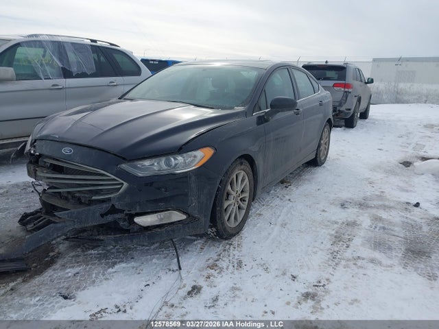 12578569 :رقم المزاد ، 3FA6P0H75HR239360 vin ، 2017 Ford Fusion Se مزاد بيع