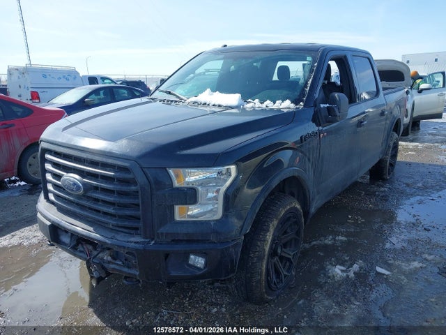 Ford F150 Supercrew 2016 1FTEW1EF3GFA33590 Image 2