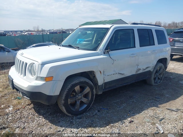 12578573 :رقم المزاد ، 1C4NJRAB4FD407876 vin ، 2015 Jeep Patriot مزاد بيع