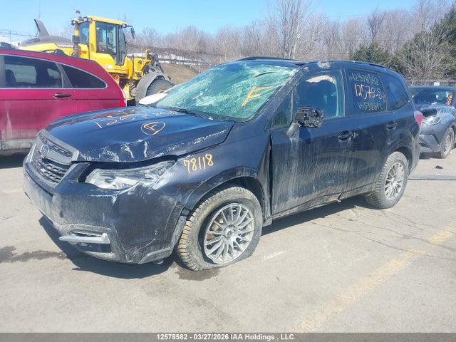 JF2SJEJCXHH532642 Subaru Forester 2.5i Limited