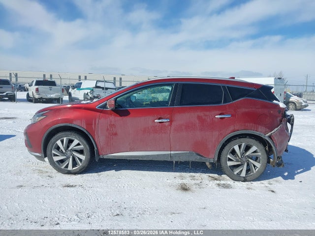 5N1AZ2CS0LN120869 Nissan MURANO SL