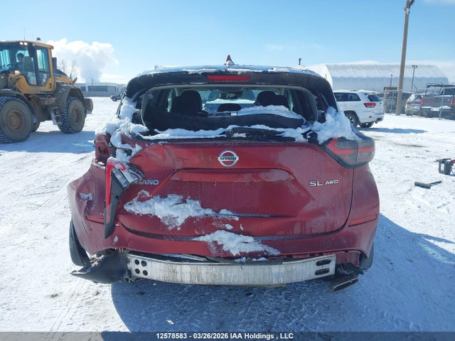 5N1AZ2CS0LN120869 Nissan MURANO SL