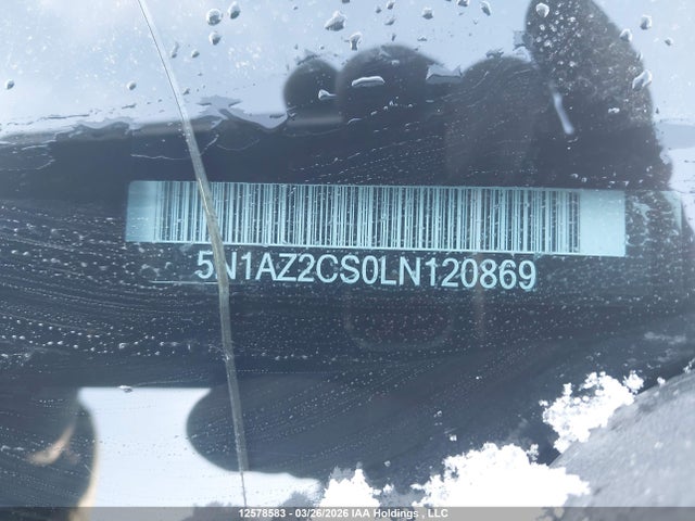 5N1AZ2CS0LN120869 Nissan MURANO SL
