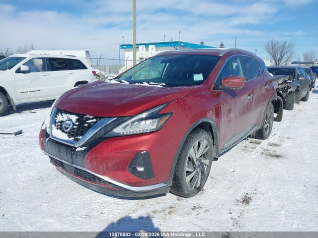 5N1AZ2CS0LN120869 Nissan MURANO SL