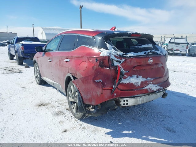 5N1AZ2CS0LN120869 Nissan MURANO SL