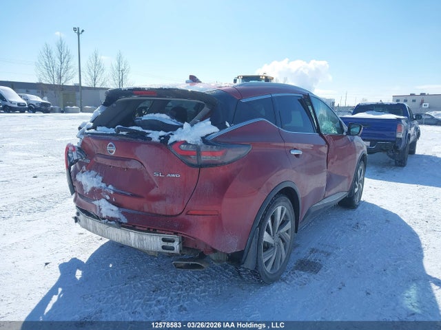 5N1AZ2CS0LN120869 Nissan MURANO SL