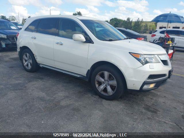Продаж на аукціоні авто 2013 Acura Mdx Advance, vin: 2HNYD2H67DH003226, номер лоту: 12578585