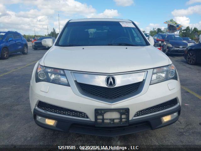 Aukcja sprzedaży 2013 Acura Mdx Advance, vin: 2HNYD2H67DH003226, numer aukcji: 12578585