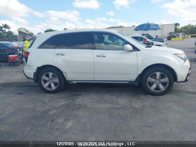 Aukcja sprzedaży 2013 Acura Mdx Advance, vin: 2HNYD2H67DH003226, numer aukcji: 12578585