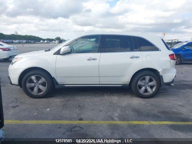 Aukcja sprzedaży 2013 Acura Mdx Advance, vin: 2HNYD2H67DH003226, numer aukcji: 12578585