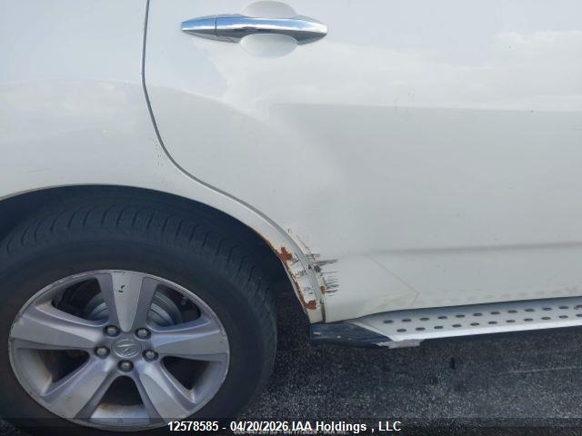 Aukcja sprzedaży 2013 Acura Mdx Advance, vin: 2HNYD2H67DH003226, numer aukcji: 12578585