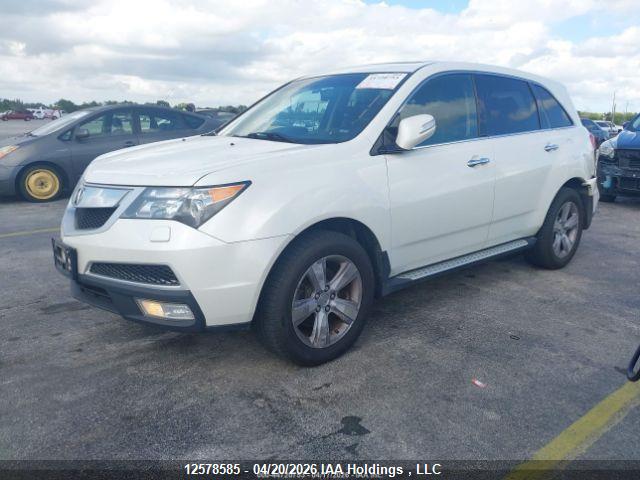 Aukcja sprzedaży 2013 Acura Mdx Advance, vin: 2HNYD2H67DH003226, numer aukcji: 12578585