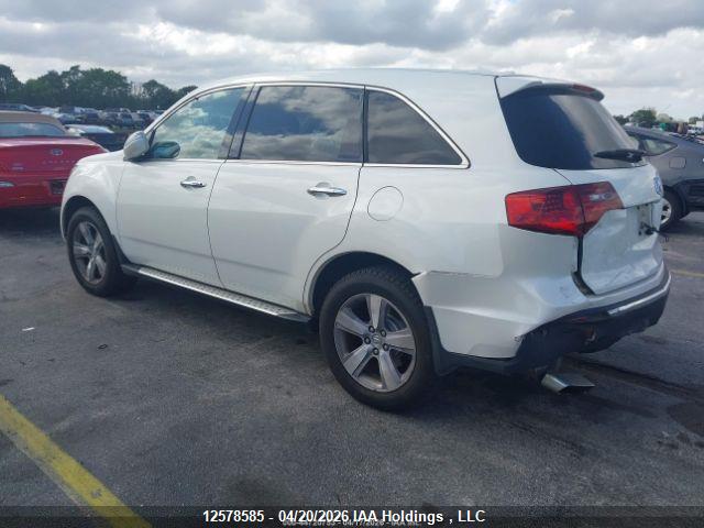 Aukcja sprzedaży 2013 Acura Mdx Advance, vin: 2HNYD2H67DH003226, numer aukcji: 12578585
