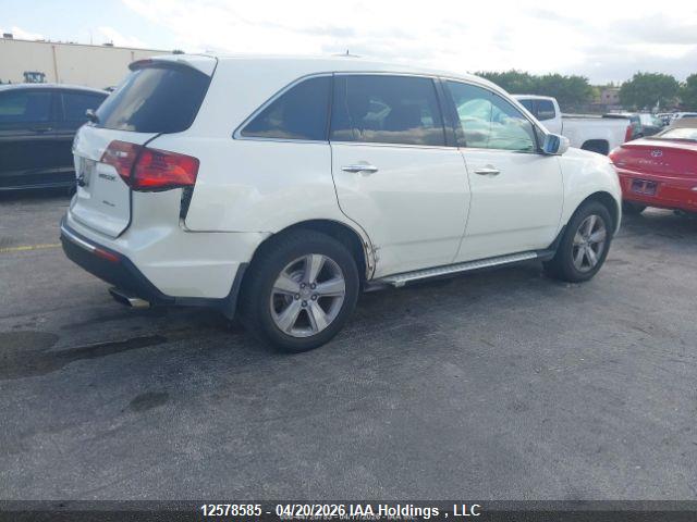 Aukcja sprzedaży 2013 Acura Mdx Advance, vin: 2HNYD2H67DH003226, numer aukcji: 12578585