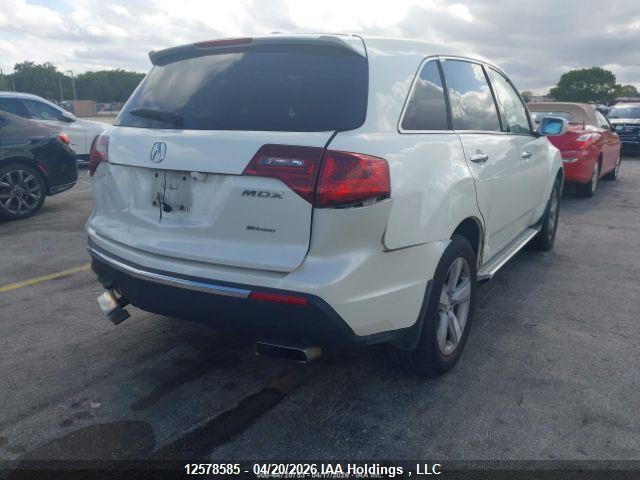 Aukcja sprzedaży 2013 Acura Mdx Advance, vin: 2HNYD2H67DH003226, numer aukcji: 12578585