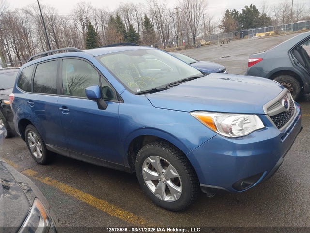 JF2SJCCC7GH553190 Subaru Forester 2.5i Premium