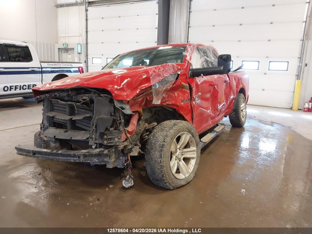 12578604 :رقم المزاد ، 1C6RR7HT4FS612775 vin ، 2015 Ram 1500 Sport مزاد بيع