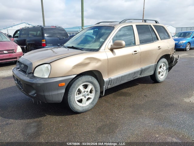 2003 Hyundai Santa Fe Gls/lx მანქანა იყიდება აუქციონზე, vin: KM8SC73D03U371112, აუქციონის ნომერი: 12578606