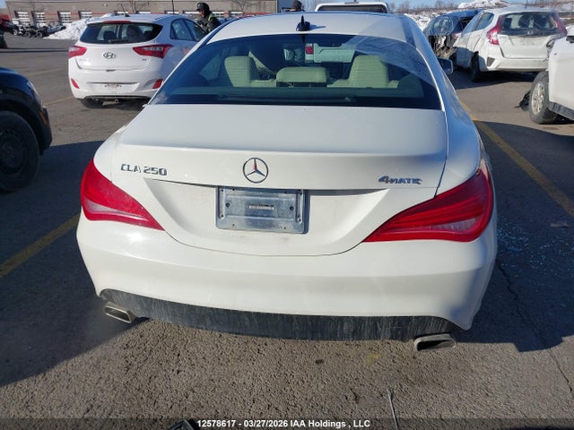 Aukcja sprzedaży 2016 Mercedes-benz Cla 250 4matic, vin: WDDSJ4GB0GN376804, numer aukcji: 12578617