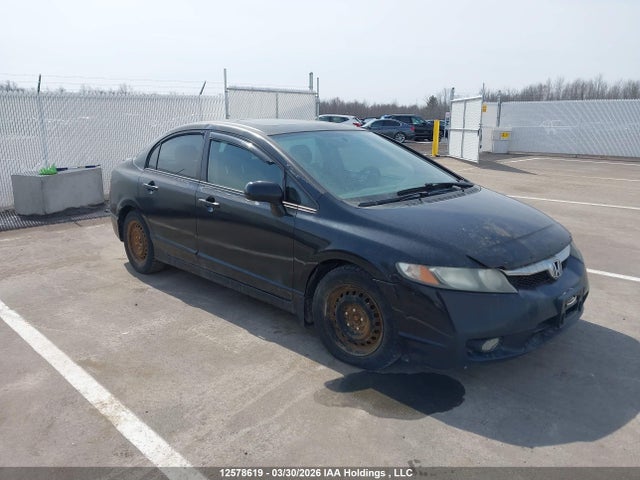 Aukcja sprzedaży 2009 Honda Civic Ex-l, vin: 2HGFA16079H022902, numer aukcji: 12578619