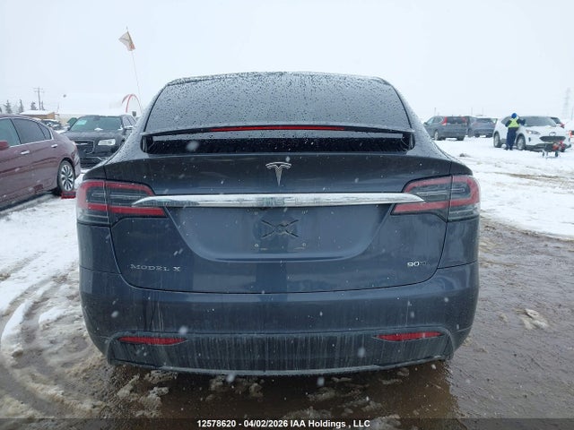 Aukcja sprzedaży 2017 Tesla Model X 100d/75d/90d, vin: 5YJXCAE25HF034227, numer aukcji: 12578620