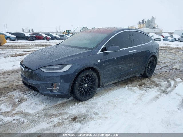 Aukcja sprzedaży 2017 Tesla Model X 100d/75d/90d, vin: 5YJXCAE25HF034227, numer aukcji: 12578620
