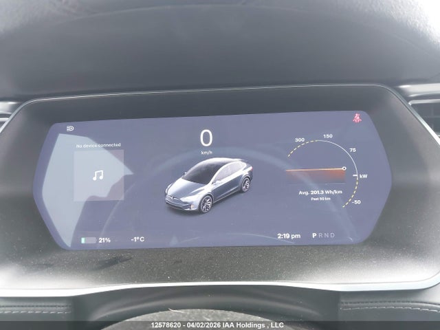 Aukcja sprzedaży 2017 Tesla Model X 100d/75d/90d, vin: 5YJXCAE25HF034227, numer aukcji: 12578620