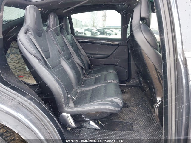 Aukcja sprzedaży 2017 Tesla Model X 100d/75d/90d, vin: 5YJXCAE25HF034227, numer aukcji: 12578620