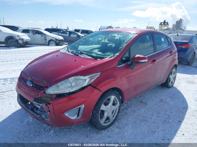 Продажа на аукционе авто 2011 Ford Fiesta Ses, vin: 3FADP4FJ7BM130822, номер лота: 12578621