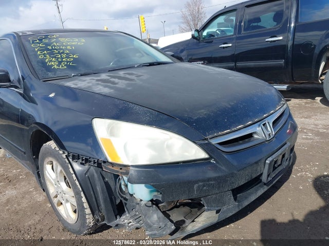Продаж на аукціоні авто 2006 Honda Accord Ex-l, vin: 1HGCM56836A810481, номер лоту: 12578622
