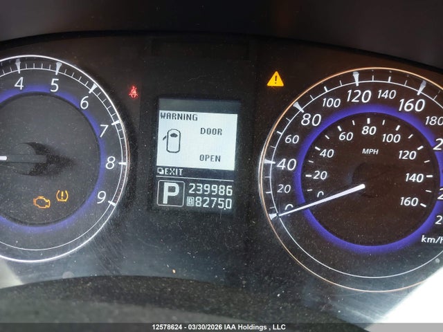 Продажа на аукционе авто 2011 Infiniti Ex35 Journey, vin: JN1AJ0HR3BM851664, номер лота: 12578624