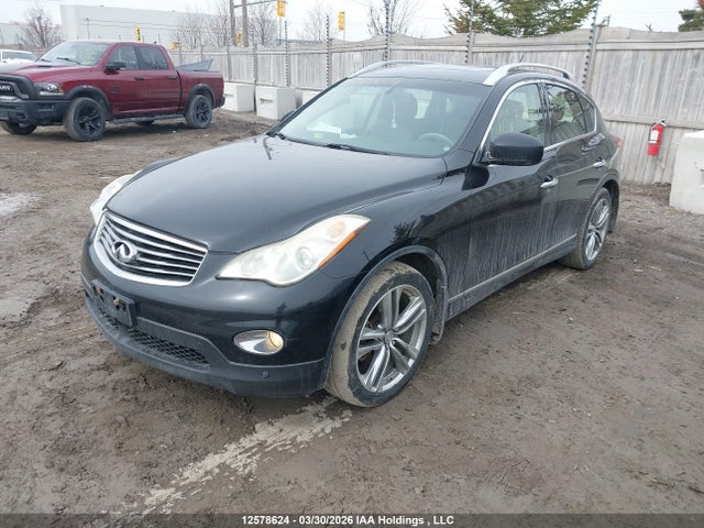 Продажа на аукционе авто 2011 Infiniti Ex35 Journey, vin: JN1AJ0HR3BM851664, номер лота: 12578624